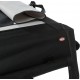 Box transportowy Vario 40, M–L: 91 × 58 × 61 cm, nylon, czarno-szary