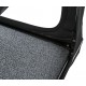 Box transportowy Vario 40, M–L: 91 × 58 × 61 cm, nylon, czarno-szary