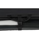 Box transportowy Vario 40, M–L: 91 × 58 × 61 cm, nylon, czarno-szary