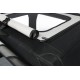 Box transportowy Vario 40, M–L: 91 × 58 × 61 cm, nylon, czarno-szary