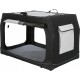 Box transportowy Vario 40, M–L: 91 × 58 × 61 cm, nylon, czarno-szary