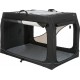 Box transportowy Vario 40, M–L: 91 × 58 × 61 cm, nylon, czarno-szary