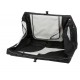 Box transportowy Vario 40, M–L: 91 × 58 × 61 cm, nylon, czarno-szary