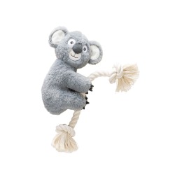 Zabawka, dla psa, koala, szara, pluszowa, 40cm