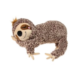 Zabawka, dla psa, leniwiec, pluszowy, 35X11X9cm