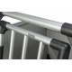 Transporter, dla psa, aluminium, srebrny/jasnoszary, XL: 94 × 87 × 93 cm