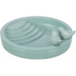 Miseczka na wodę/basen, dla ptaków, bambus, melamina i skrobia kukurydziana, 1.200 ml/o 38 cm