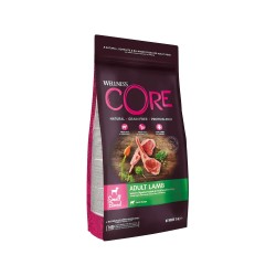 Core Small Breed Adult Lamb, karma sucha, dla dorosłych psów małych ras, jagnięcina, 1,5 kg
