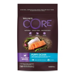 Core Puppy Ocean, karma sucha, dla szczeniąt małych i średnich ras, łosoś i białoryb , 5 kg