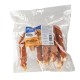 Pausesnack przysmak dla psa, laski ze skóry owinięte królikiem, 500 g