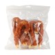 Pausesnack przysmak dla psa, laski ze skóry owinięte królikiem, 500 g