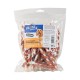 Pausesnack przysmak dla psa, patyki ze skóry oblane pastą z królika, 500g