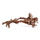 Drewno Satung Wood rozmiar XL, 70cm-80cm