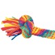 Zabawka sznur, dla psa, wielokolorowy, 30 cm