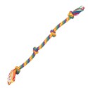 Zabawka sznur, dla psa, wielokolorowy, 91 cm