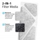 Flex 2.0 Poly Carbon Cartridge, wkład filtracyjny, dla ryb, do akwariów Fluval Flex 2.0, 3-pak