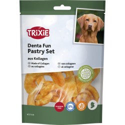 Denta Fun zestaw ciastek, przysmak, dla psa, kolagen, 100 g