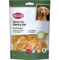 Denta Fun zestaw ciastek, przysmak, dla psa, kolagen, 100 g