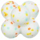 Light Strong, piłka Bubble, zabawka, dla psa, biała/wielokolorowa, EPS, o 8 cm