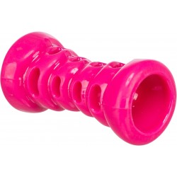 Soft Strong kość, zabawka, dla psa, różowa, TPR, 9 cm