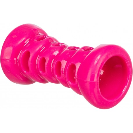 Soft Strong kość, zabawka, dla psa, różowa, TPR, 9 cm