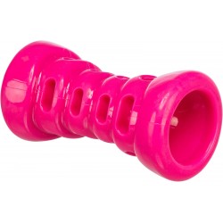 Soft Strong kość, zabawka, dla psa, różowa, TPR, 12,5 cm