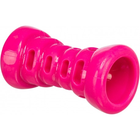 Soft Strong kość, zabawka, dla psa, różowa, TPR, 12,5 cm