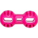 Soft Strong hantel, zabawka, dla psa, różowa, TPR, 11 cm