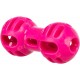 Soft Strong hantel, zabawka, dla psa, różowa, TPR, 11 cm