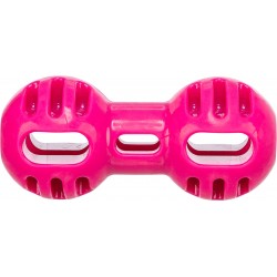 Soft Strong hantel, zabawka, dla psa, różowa, TPR, 14,5 cm