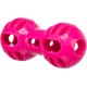 Soft Strong hantel, zabawka, dla psa, różowa, TPR, 14,5 cm