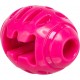 Soft Strong piłka rugby, zabawka, dla psa, różowa, TPR, 8,5 cm