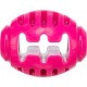 Soft Strong piłka rugby, zabawka, dla psa, różowa, TPR, 10 cm