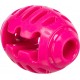 Soft Strong piłka rugby, zabawka, dla psa, różowa, TPR, 10 cm