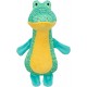 Aligator, zabawka, dla psa, zielony, pluszowa, 29 cm