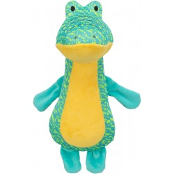 Aligator, zabawka, dla psa, zielony, pluszowa, 29 cm