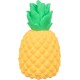 Ananas, zabawka, dla psa, żółty, lateks, 14 cm