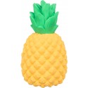 Ananas, zabawka, dla psa, żółty, lateks, 14 cm