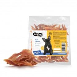 Pausesnack przysmak dla psa, filety z kaczki 500g