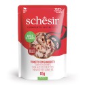 CB, karma mokra, dla kotów, tuńczyk z krewetkami w galarecie, 85 g, saszetka
