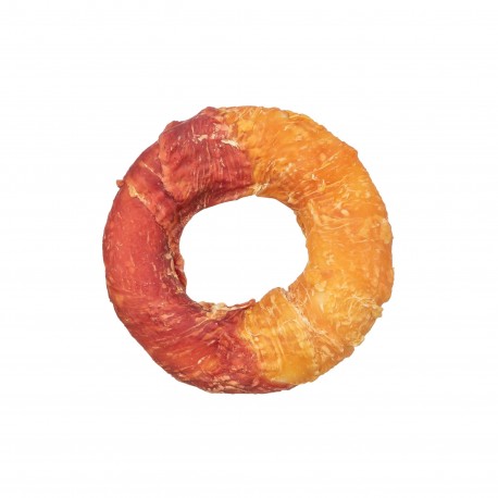 Denta Fun Ring, przysmak, dla psa, kaczka i kurczak, 9cm/70g, 50szt/OPAK