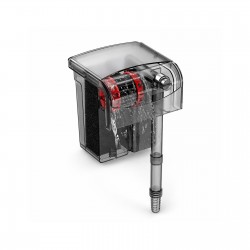 Aqua Natura, Filtr zewnętrzny do akwarium, 250l/h, do akwarium 25l, wym. 80x80x105 mm, z bio rolką filtracyjną
