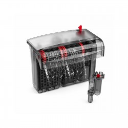Aqua Natura, Filtr zewnętrzny do akwarium, 800l/h, do akwarium 120l, wym. 245x115x150 mm, z bio rolką filtracyjną i skimmerem