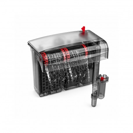 Aqua Natura, Filtr zewnętrzny do akwarium, 800l/h, do akwarium 120l, wym. 245x115x150 mm, z bio rolką filtracyjną i skimmerem