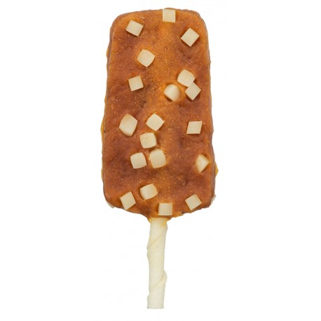 Ice Pop, przysmak w kształcie loda, dla psa, kurczak i ser, 12 cm/45g, 70szt/OPAK