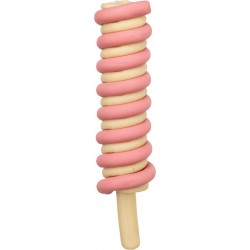 Ice Twister, przysmak w kształcie loda, dla psa, kurczak, 15cm/15g, 70szt/OPAK