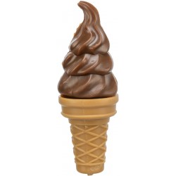 Soft Ice, przysmak w kształcie loda włoskiego, dla psa, kurczak, brązowy, 50g, 40szt/OPAK