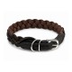 Obroża Terra Braid – brązowa 40mm/65cm
