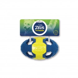 Zeus Fitness Fetch Football, zabawka, 15cm, TPR, unosi się na wodzie