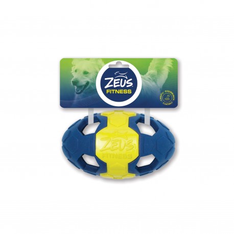 Zeus Fitness Fetch Football, zabawka, 15cm, TPR, unosi się na wodzie